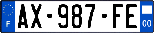 AX-987-FE
