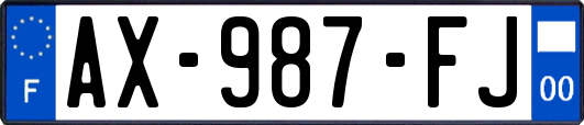 AX-987-FJ
