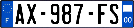 AX-987-FS