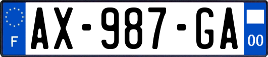 AX-987-GA
