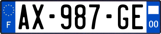 AX-987-GE