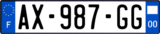 AX-987-GG