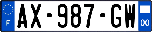 AX-987-GW
