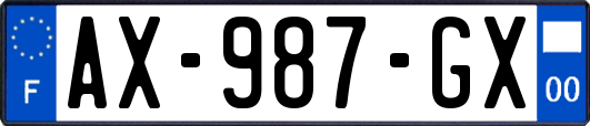 AX-987-GX