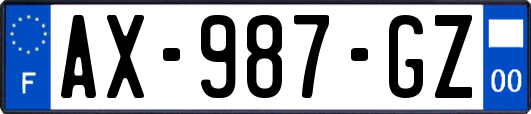 AX-987-GZ