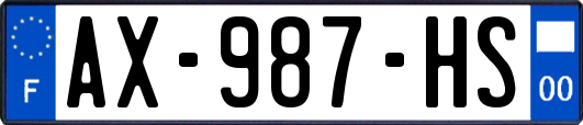 AX-987-HS