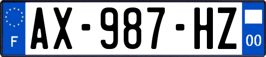 AX-987-HZ