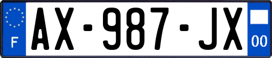 AX-987-JX