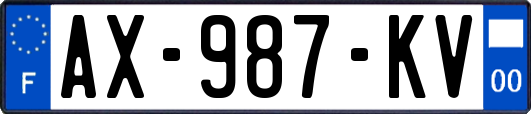 AX-987-KV