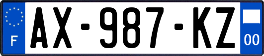 AX-987-KZ