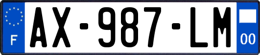AX-987-LM