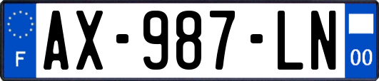AX-987-LN