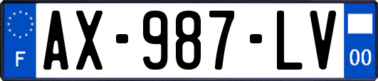 AX-987-LV