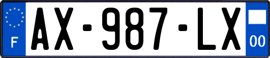 AX-987-LX
