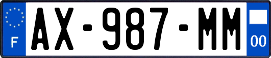 AX-987-MM