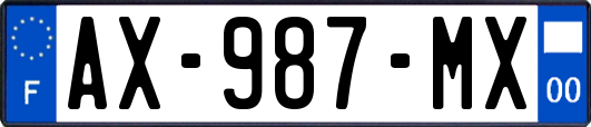 AX-987-MX