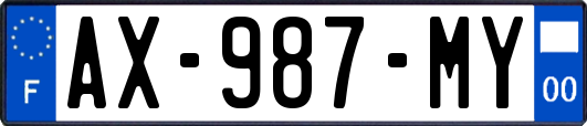 AX-987-MY