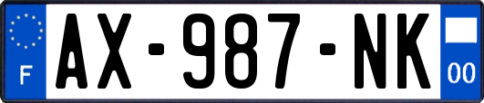 AX-987-NK