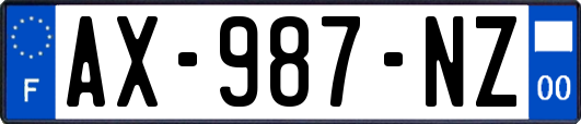 AX-987-NZ