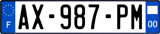 AX-987-PM