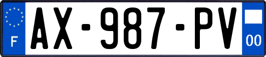 AX-987-PV