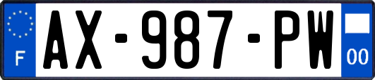 AX-987-PW