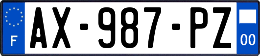 AX-987-PZ