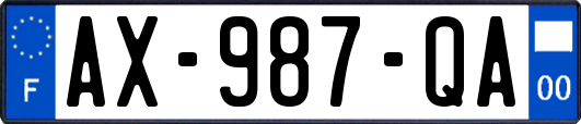 AX-987-QA