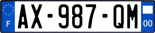 AX-987-QM