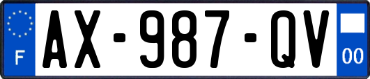 AX-987-QV
