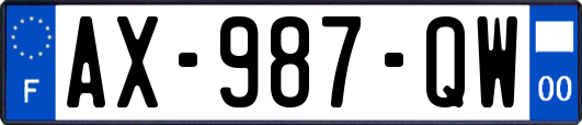 AX-987-QW