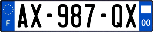 AX-987-QX