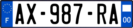 AX-987-RA