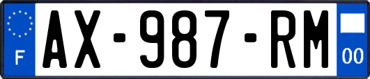 AX-987-RM