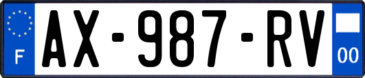 AX-987-RV