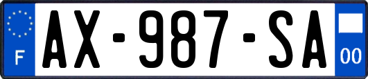 AX-987-SA