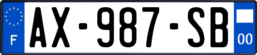 AX-987-SB
