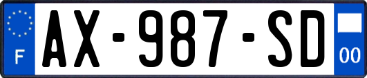 AX-987-SD
