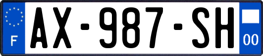 AX-987-SH