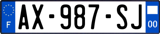 AX-987-SJ