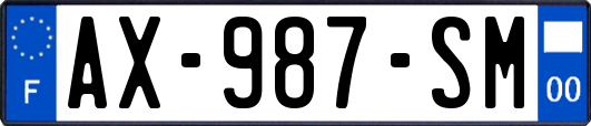 AX-987-SM