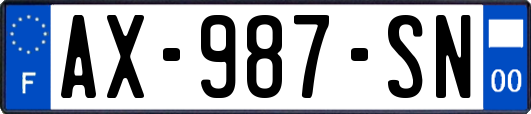 AX-987-SN