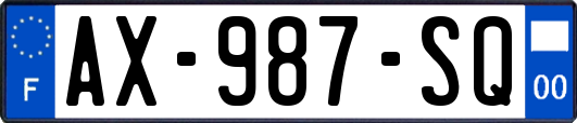 AX-987-SQ