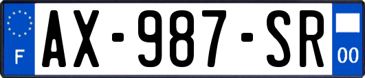 AX-987-SR