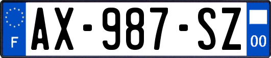 AX-987-SZ