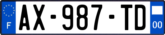 AX-987-TD