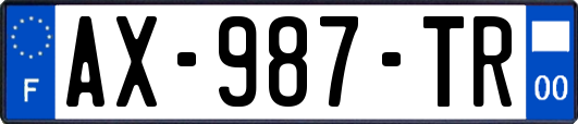 AX-987-TR