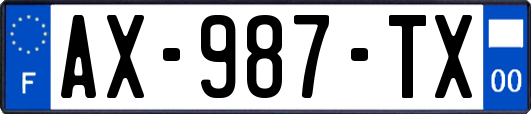 AX-987-TX