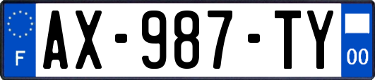 AX-987-TY