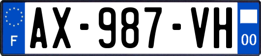 AX-987-VH